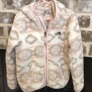 Little Girls North Face Jacket